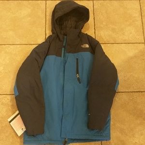 Boy's North face winter coat
